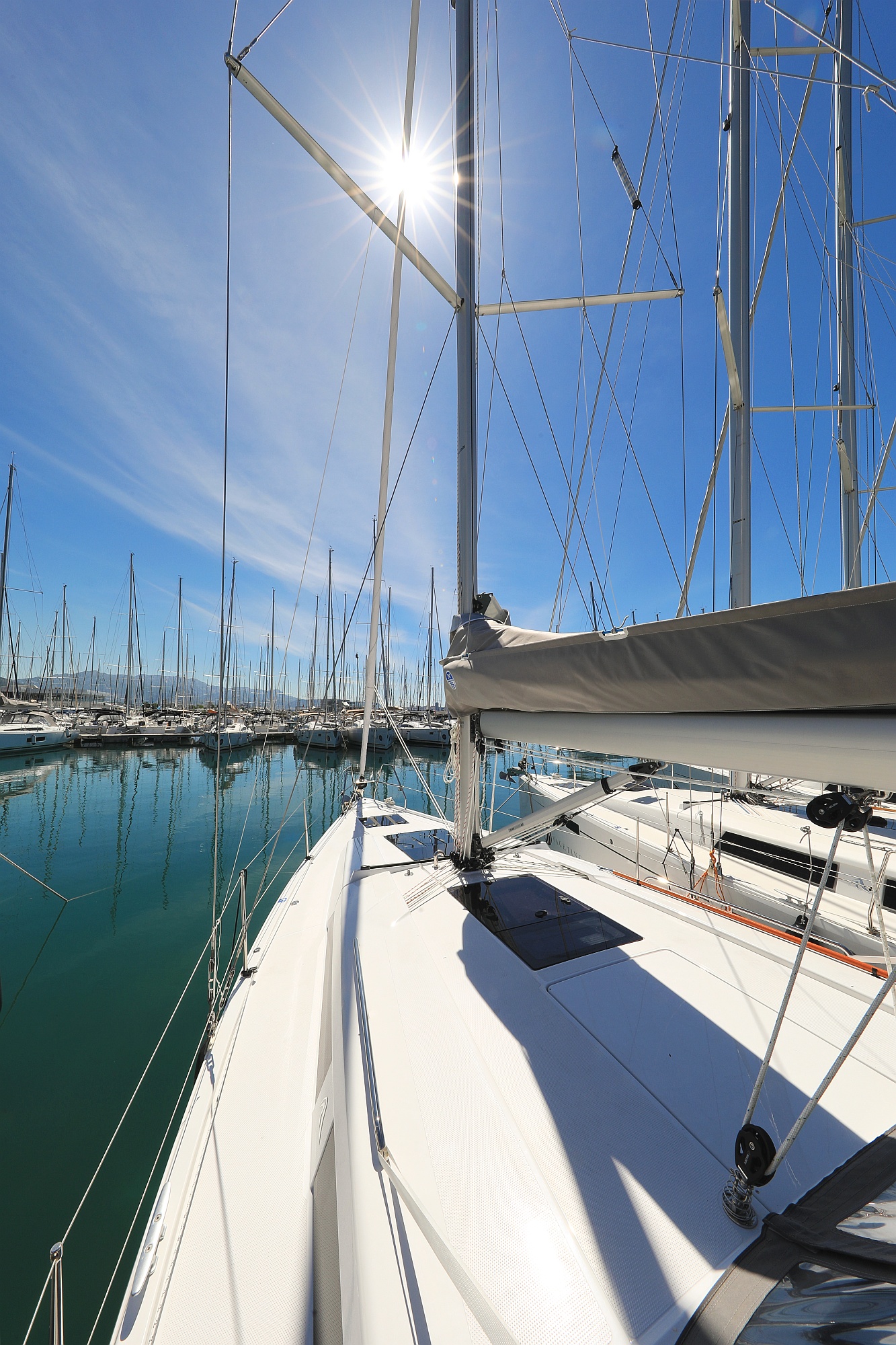 Photo #6 - Hanse 388 (Sweet Summer) in Kastela - 31882
