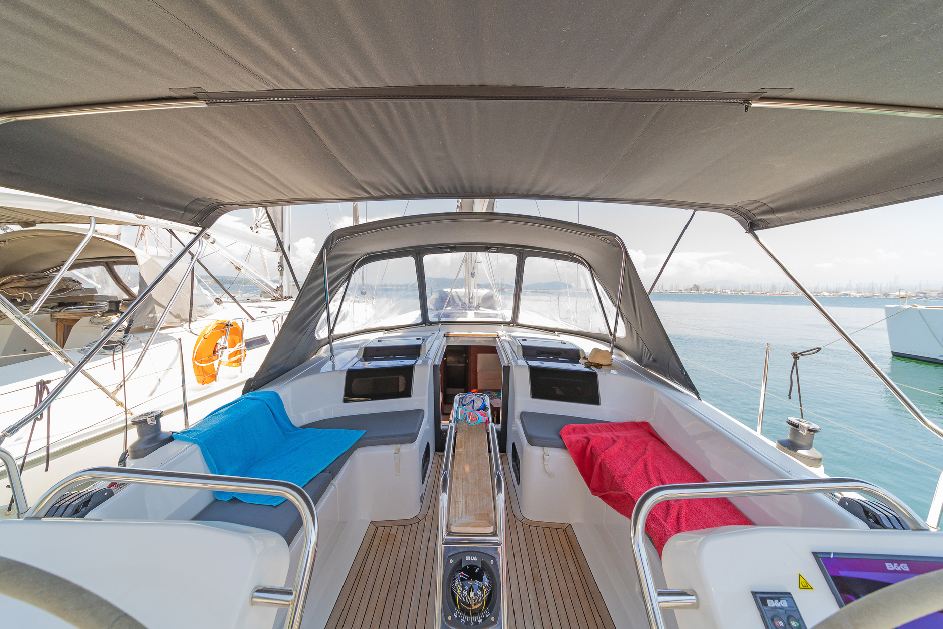 Photo #6 - Hanse 458 (Euphoria) en Lefkada - 31898