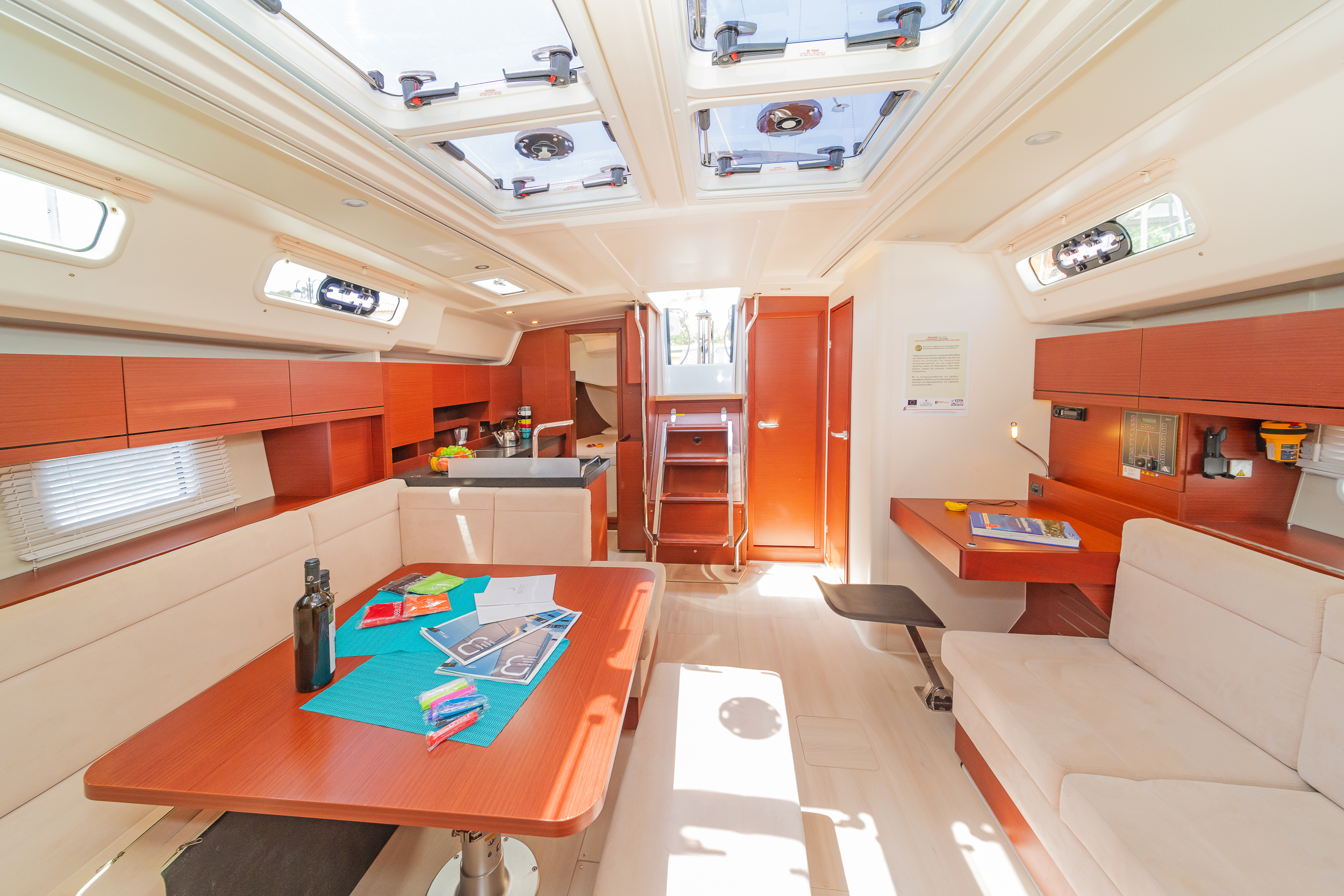 Photo #7 - Hanse 458 (Euphoria) en Lefkada - 31898
