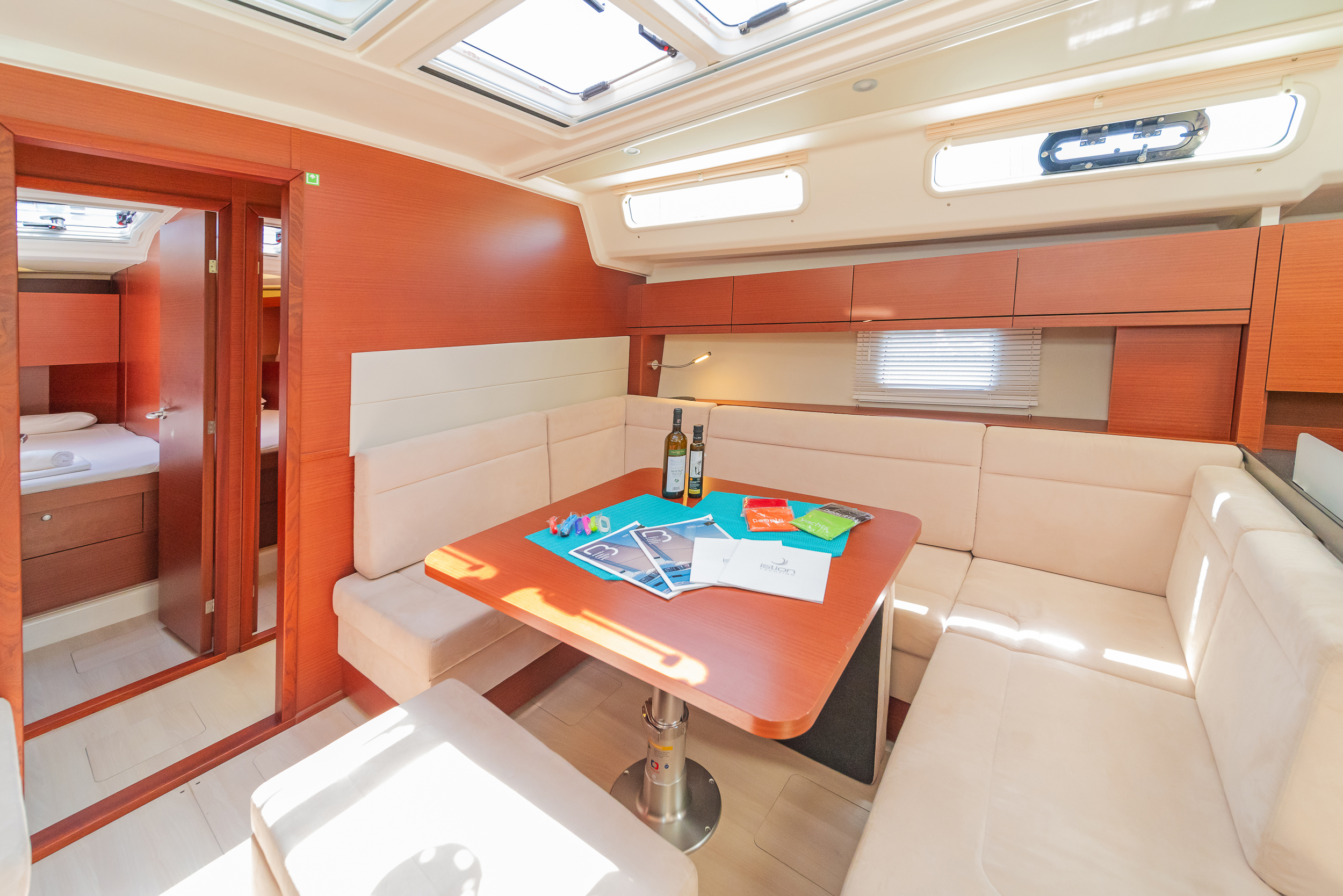 Photo #8 - Hanse 458 (Euphoria) en Lefkada - 31898