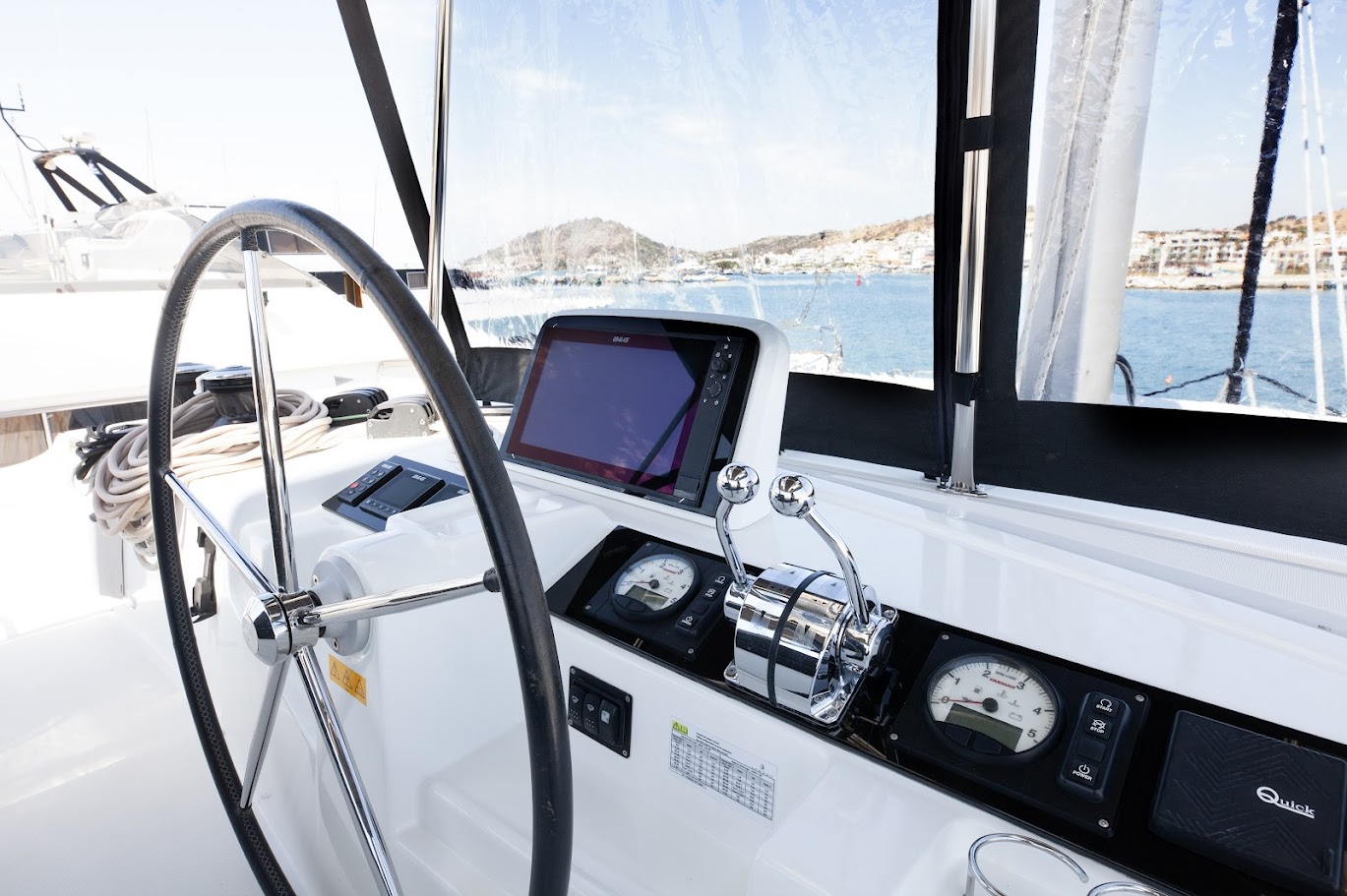 Photo #10 - Lagoon 46 - 4 + 2 cab. (Zen) in Atene - 31900