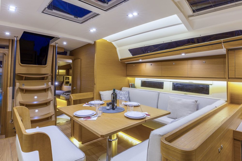 Photo #4 - Dufour 520 GL (Sunshine Planet) in Marsala - 31906