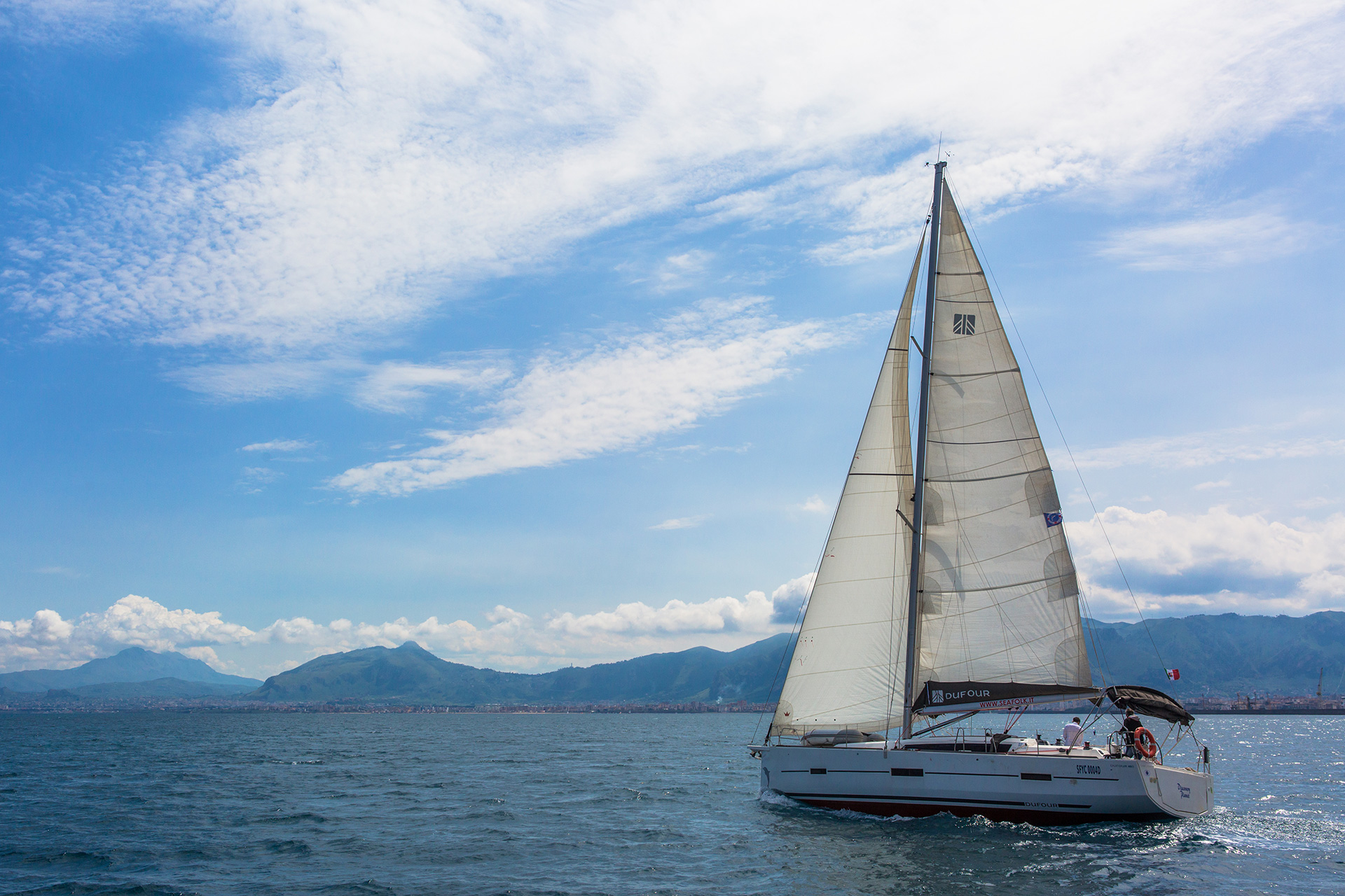 Photo #3 - Dufour 460 GL (Discovery Planet) en Palermo - 31908