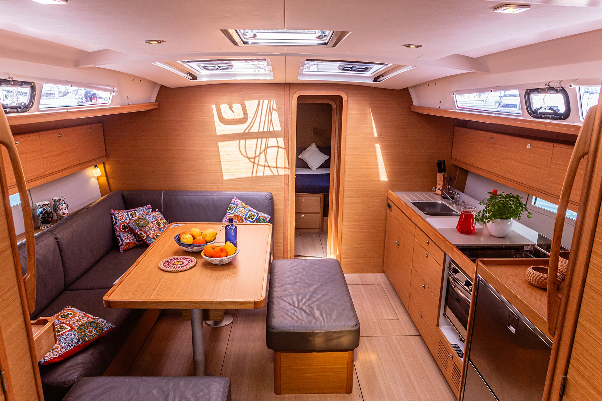 Dufour 460 GL (Discovery Planet)  - 4