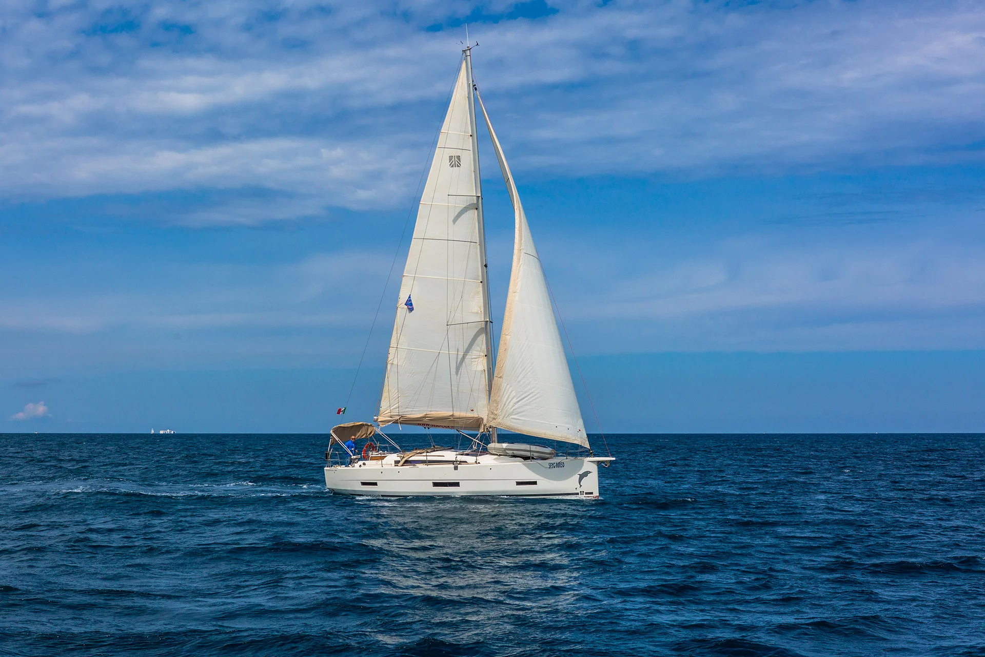 Dufour 390 GL (Sympathy Planet)  - 2