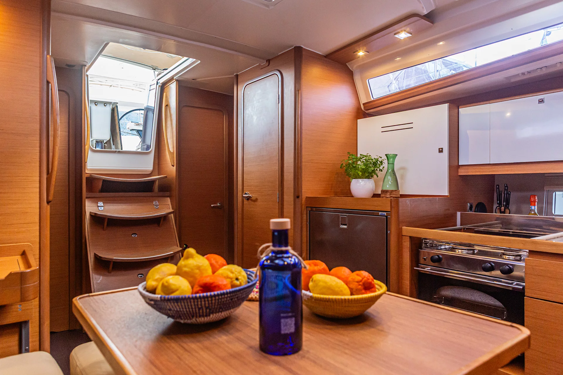 Dufour 390 GL (Sympathy Planet)  - 6