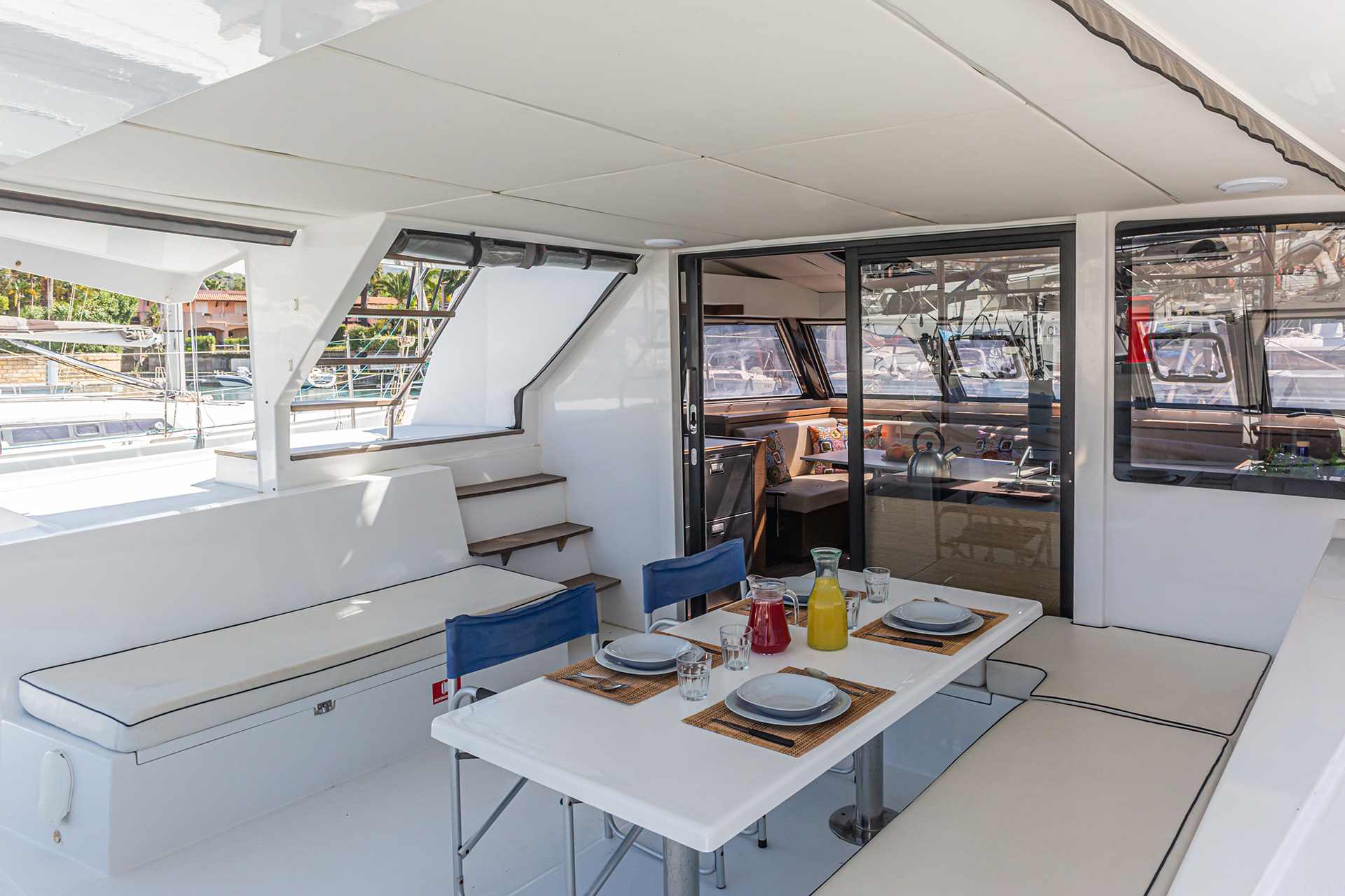 Photo #5 - Nautitech 46 Fly (Harmony Planet) en Portorosa - 31919