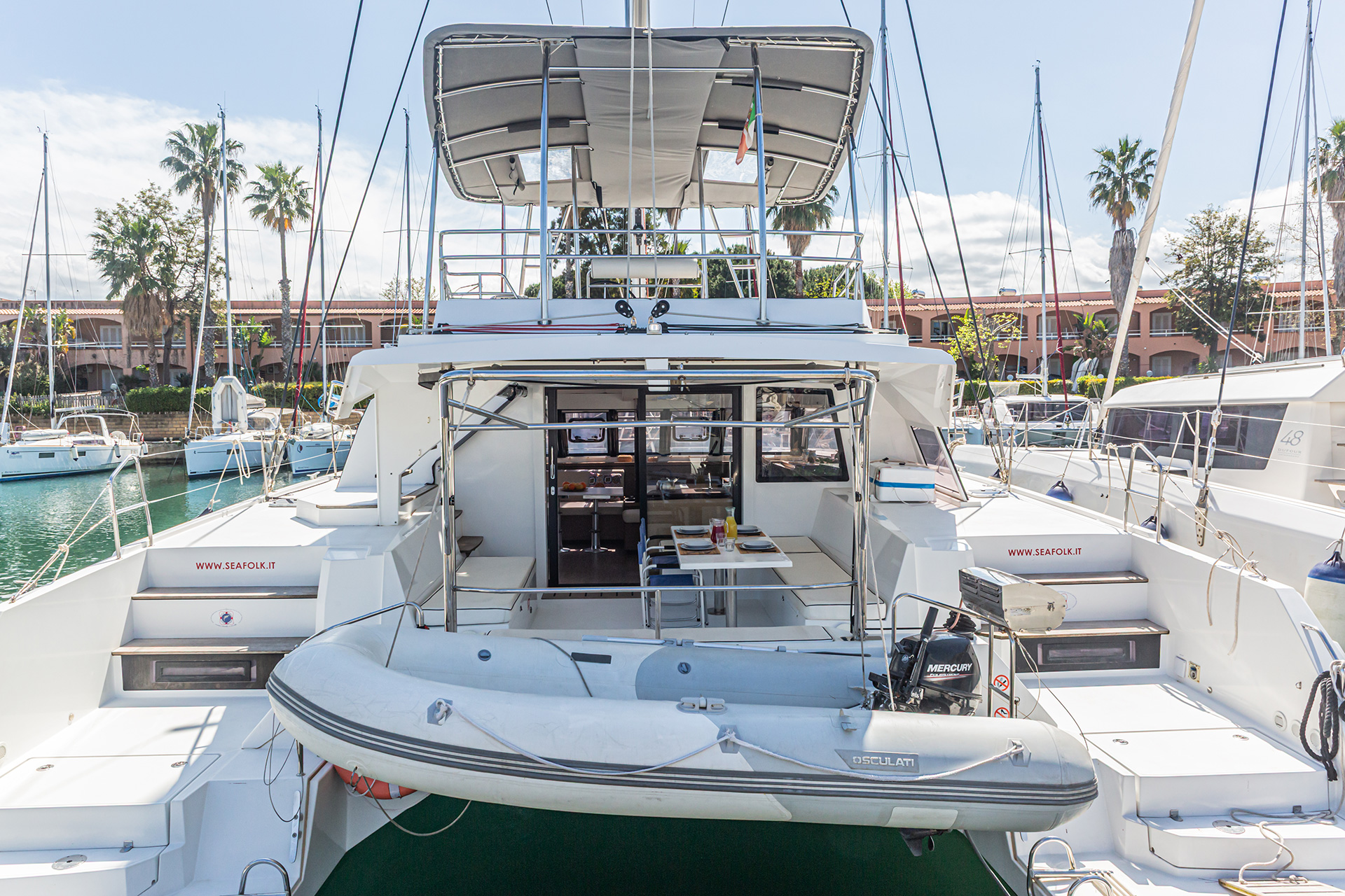 Photo #6 - Nautitech 46 Fly (Harmony Planet) en Portorosa - 31919