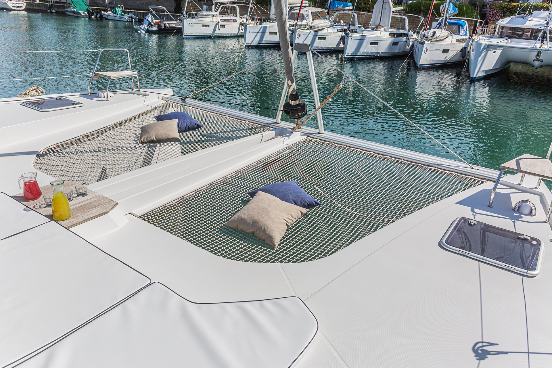 Photo #7 - Nautitech 46 Fly (Harmony Planet) en Portorosa - 31919