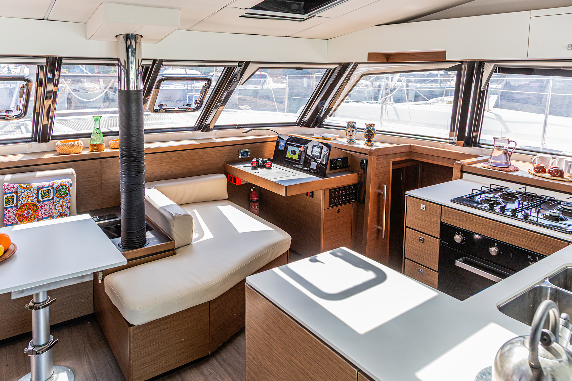 Photo #8 - Nautitech 46 Fly (Harmony Planet) en Portorosa - 31919