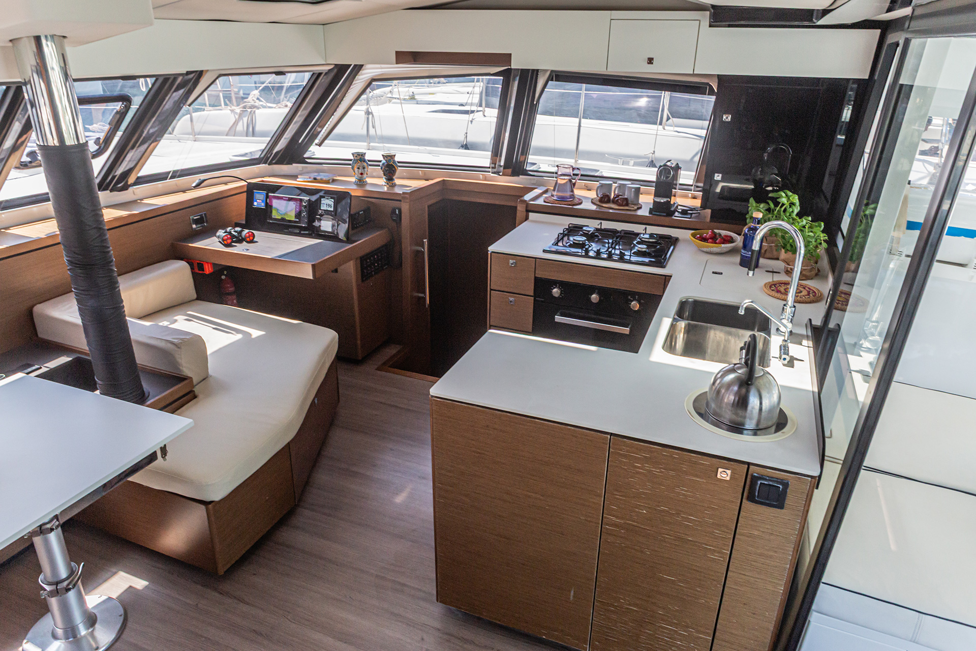 Photo #9 - Nautitech 46 Fly (Harmony Planet) en Portorosa - 31919