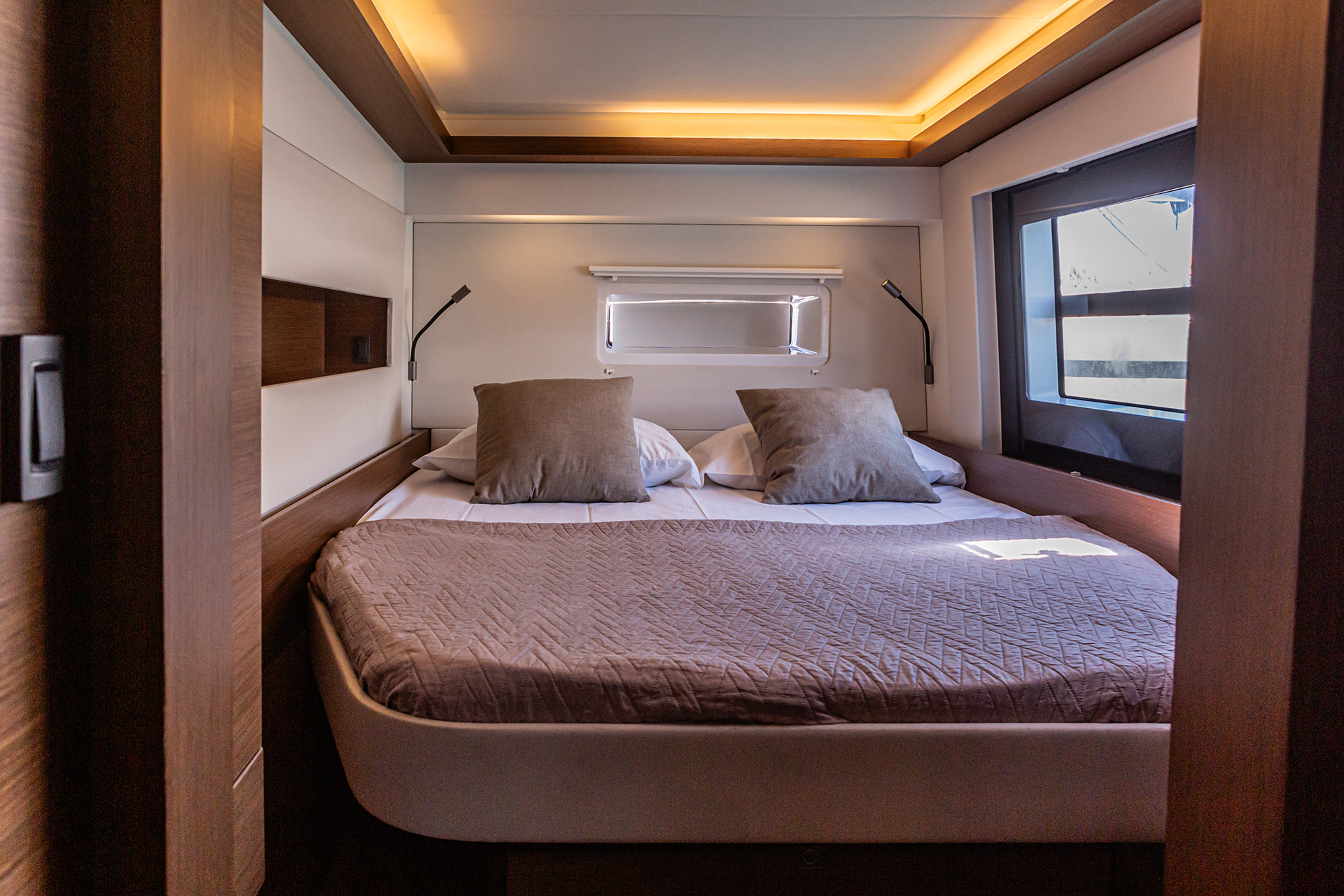 Photo #10 - Nautitech 46 Fly (Harmony Planet) en Portorosa - 31919