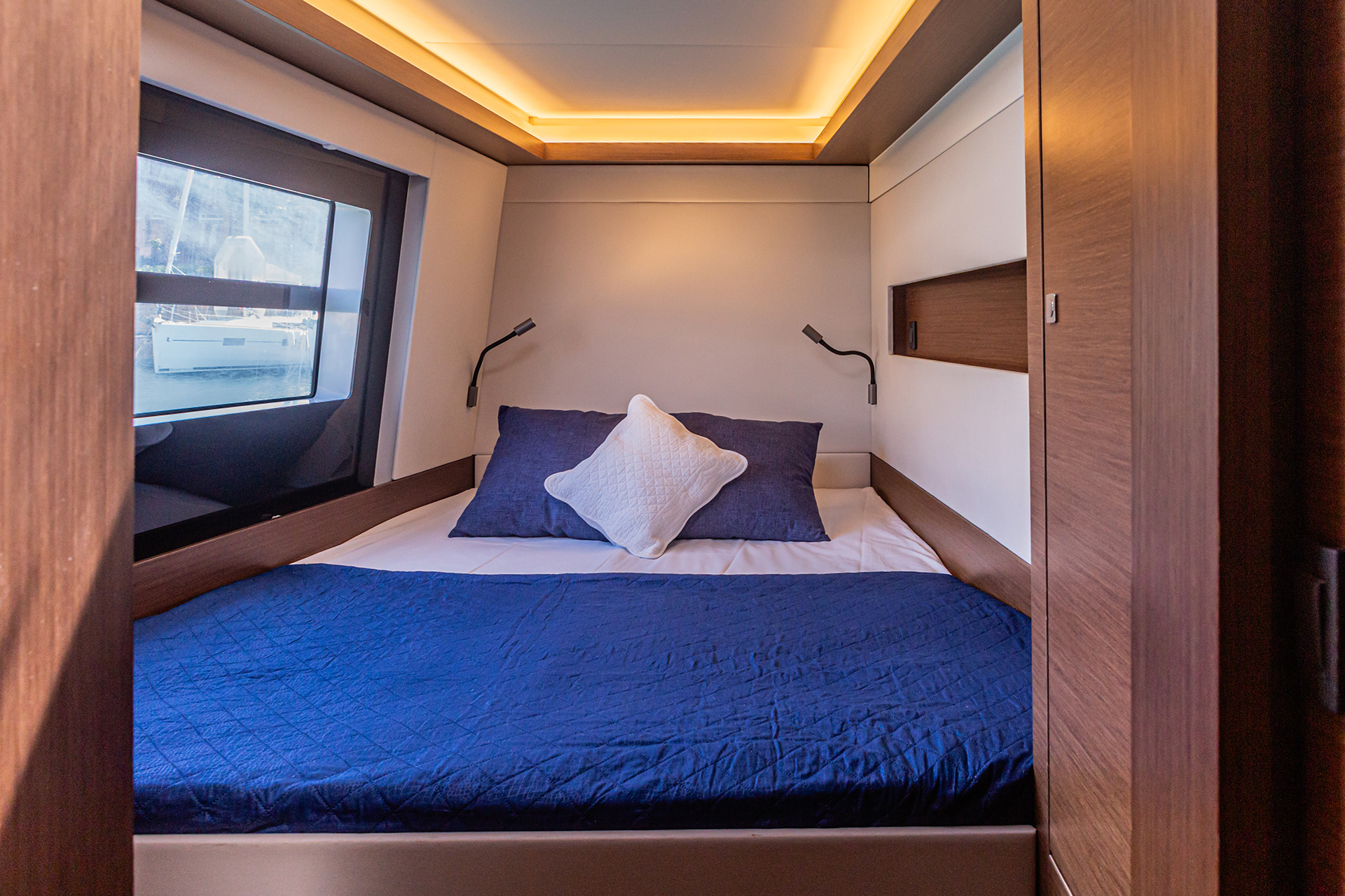 Photo #11 - Nautitech 46 Fly (Harmony Planet) en Portorosa - 31919
