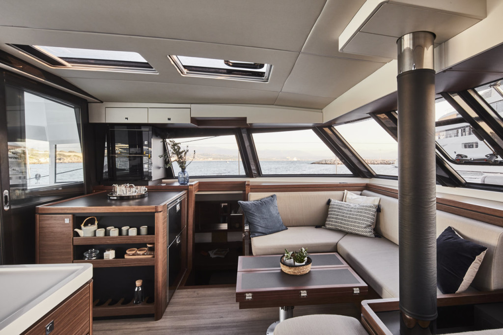 Photo #13 - Nautitech 46 Fly (Harmony Planet) en Portorosa - 31919