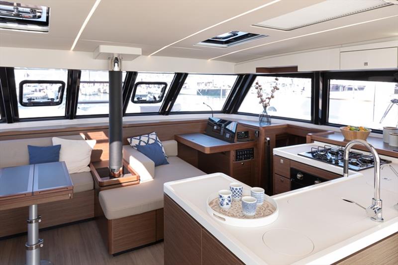 Photo #14 - Nautitech 46 Fly (Harmony Planet) en Portorosa - 31919
