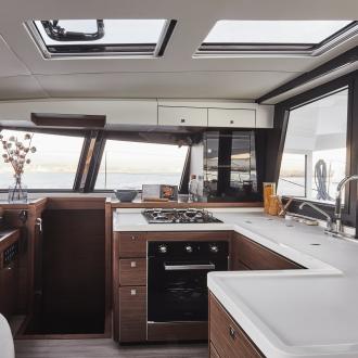 Photo #15 - Nautitech 46 Fly (Harmony Planet) en Portorosa - 31919