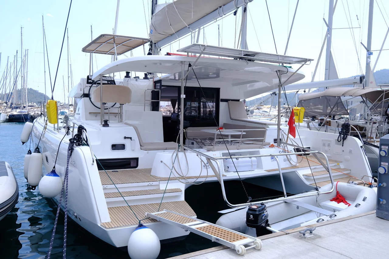 Lagoon 42 - 4 cab. (Soffio)  - 2