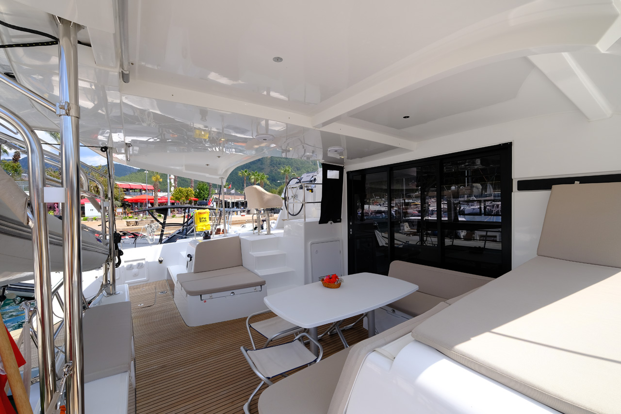 Photo #4 - Lagoon 42 - 4 cab. (Soffio) en Gocek - 31938