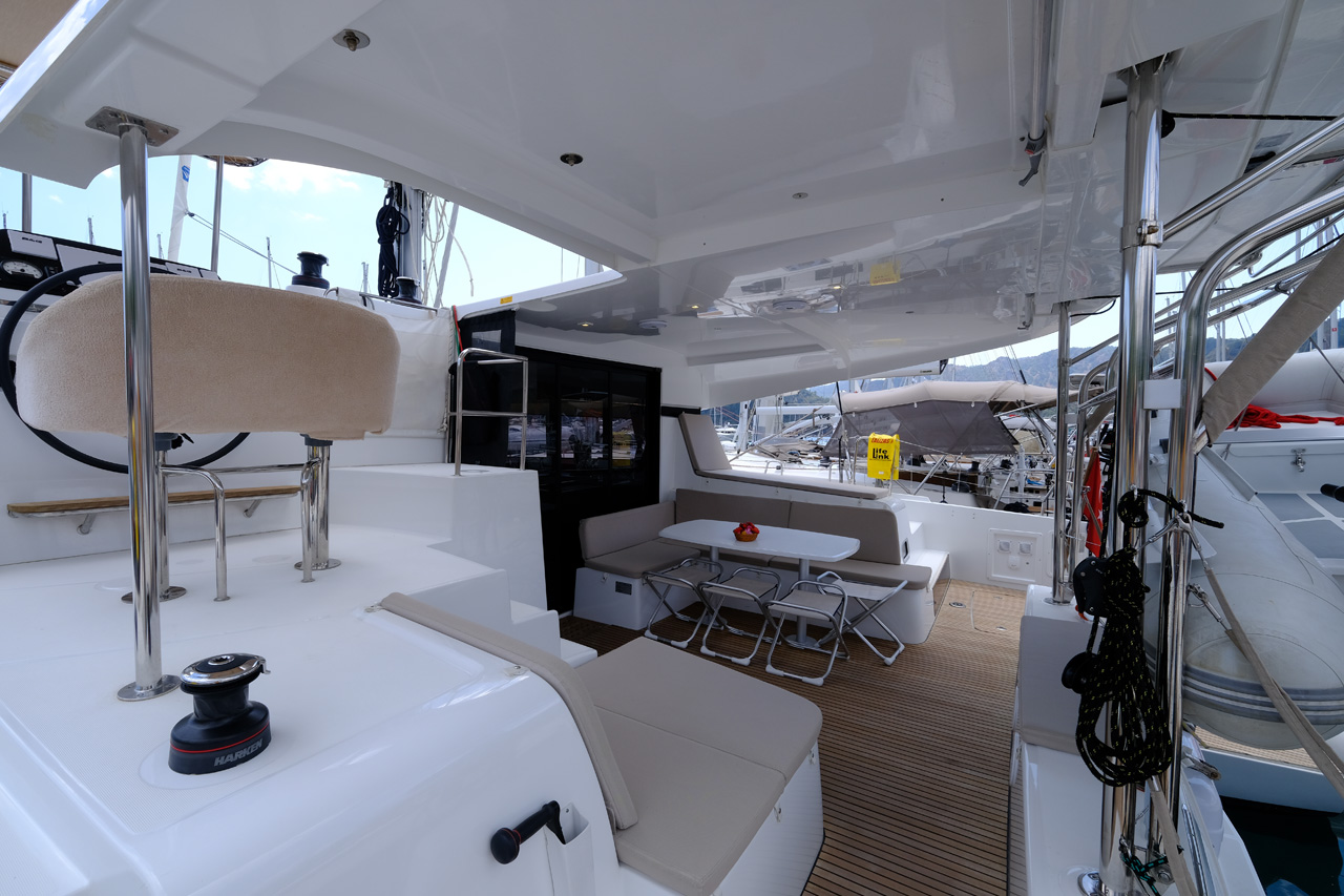 Photo #5 - Lagoon 42 - 4 cab. (Soffio) en Gocek - 31938