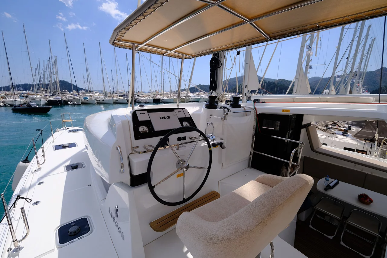 Lagoon 42 - 4 cab. (Soffio)  - 5