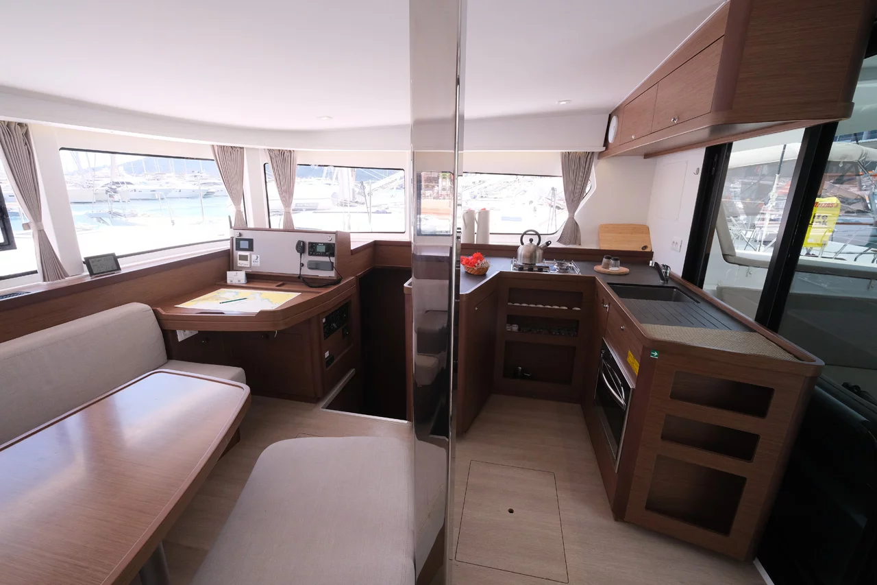 Lagoon 42 - 4 cab. (Soffio)  - 11