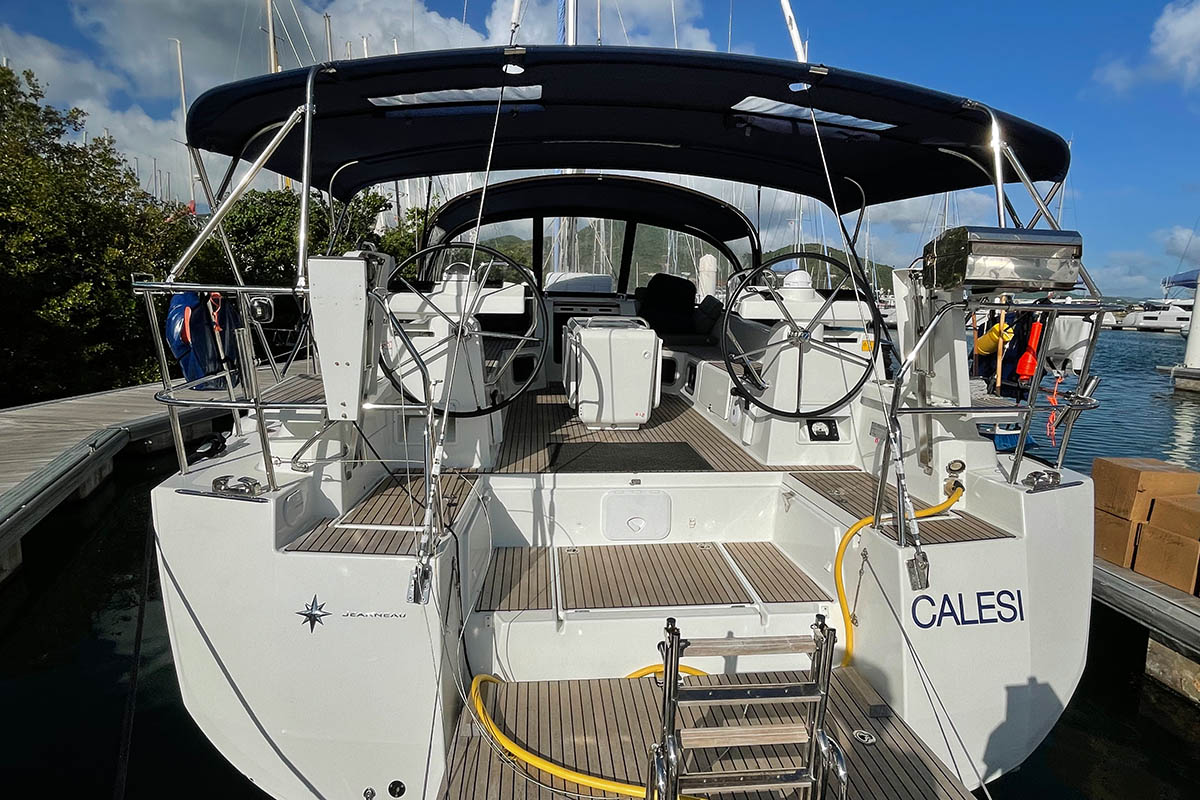 Photo #4 - Jeanneau 54 - 5 + 1 cab. (Calesi) in Nanny Cay - 31955