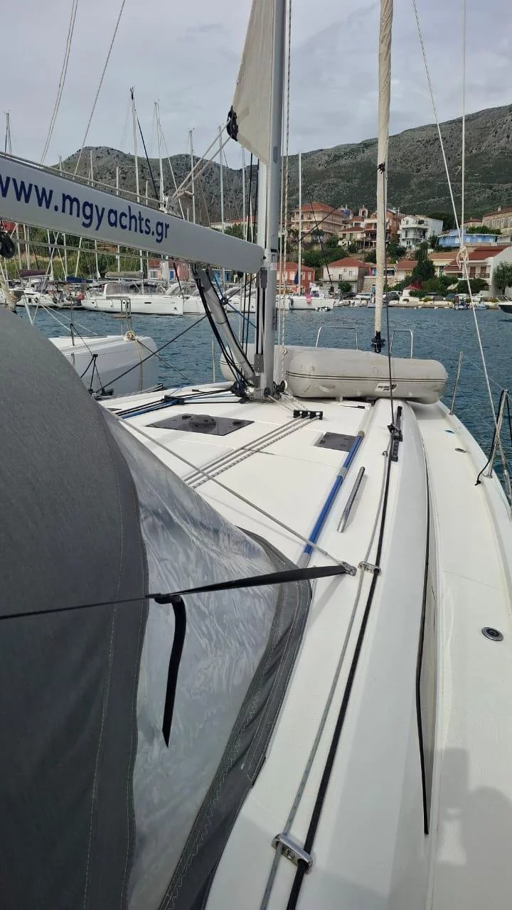 Oceanis 40.1 (Taylor)  - 4