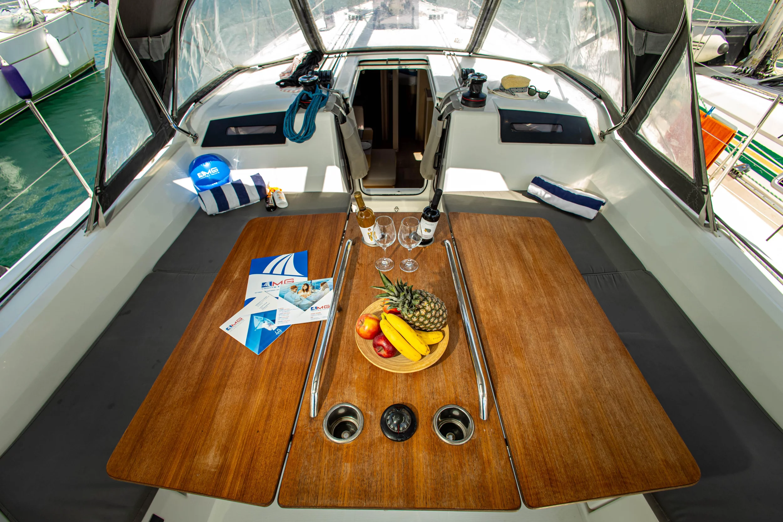Oceanis 40.1 (Taylor)  - 5
