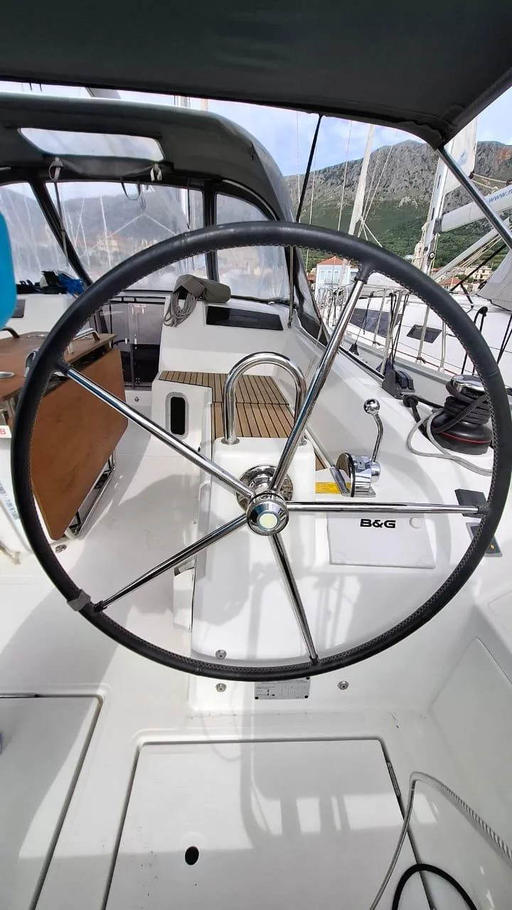 Oceanis 40.1 (Taylor)  - 6