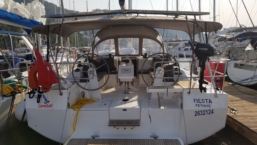 Photo #17 - Bavaria C42 (Fiesta) in Fethiye - 31965