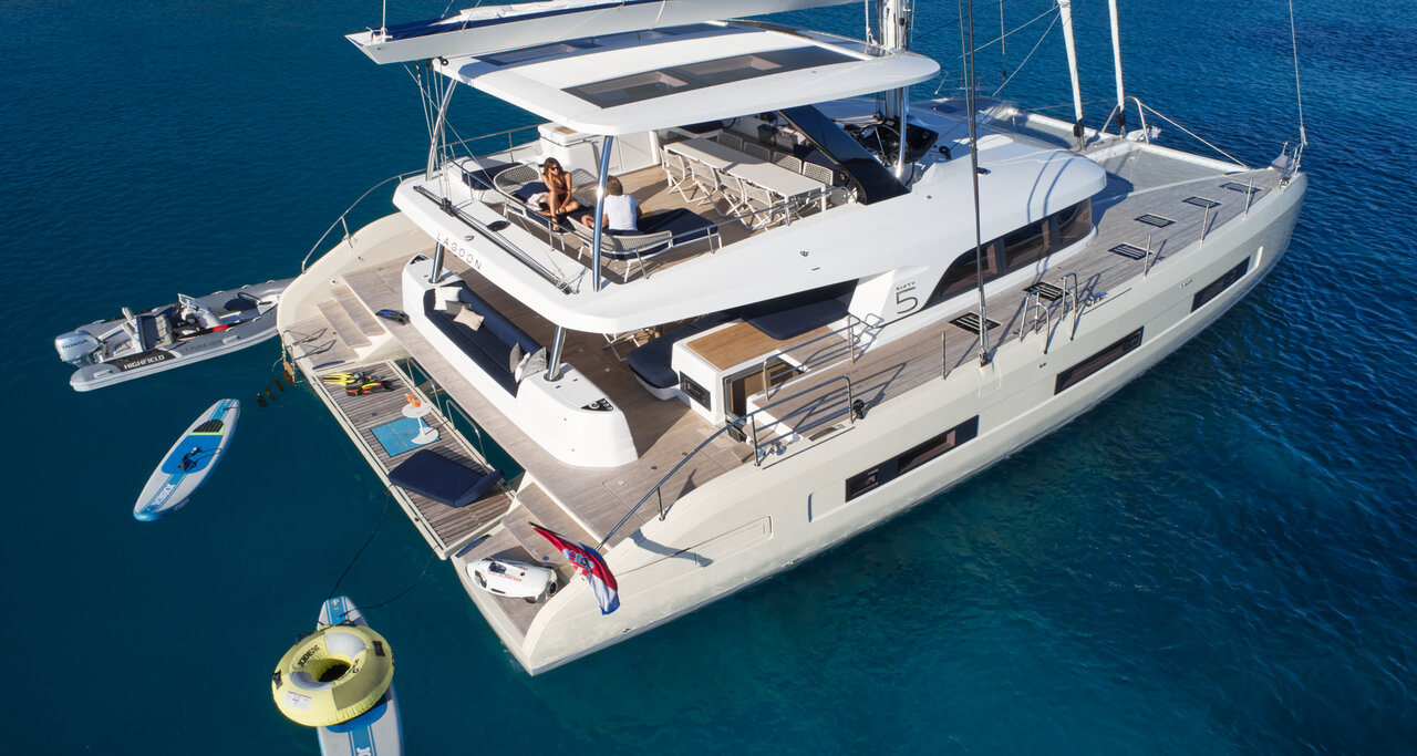 Photo #10 - Lagoon Sixty 5 (Amada Mia - CREWED) en Split - 31972