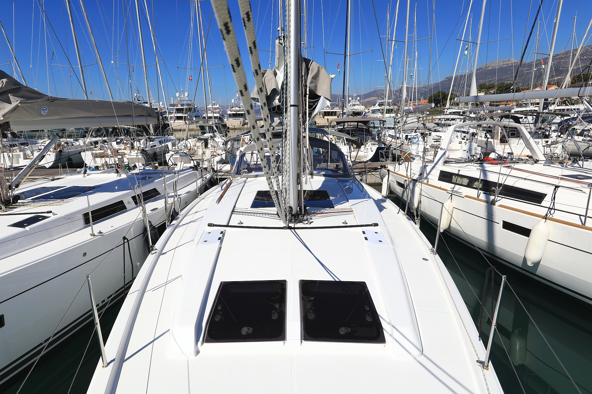 Photo #7 - Hanse 458 - 3 cab. (Whatever) in Kastela - 31994