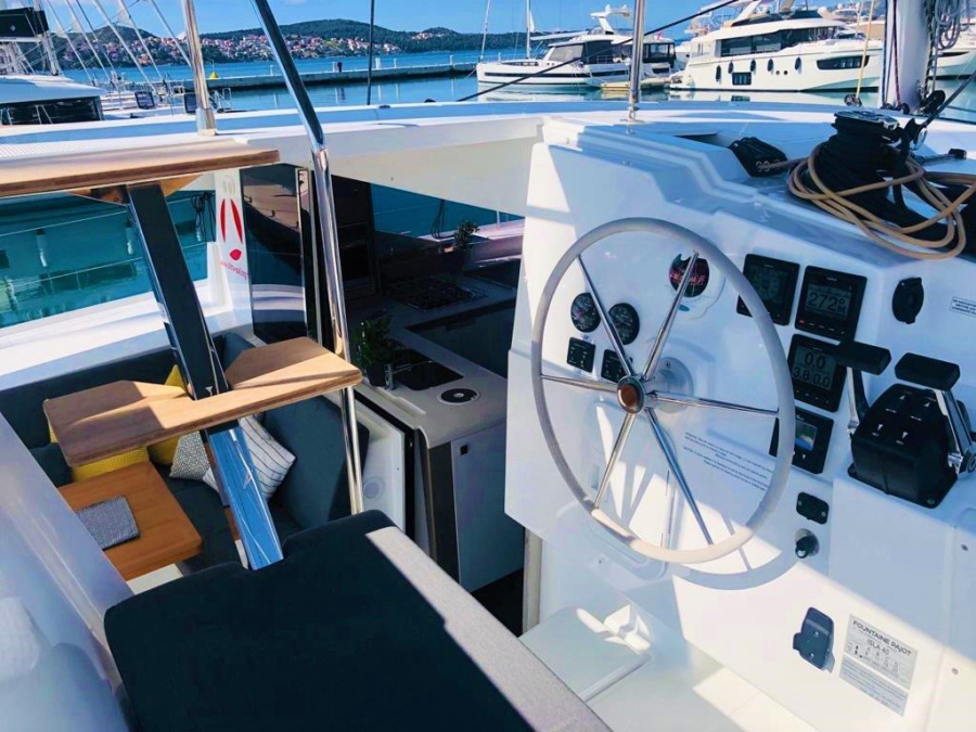 Photo #4 - Fountaine Pajot Isla 40 - 3 cab. (Island Escape) en Trogir - 31995