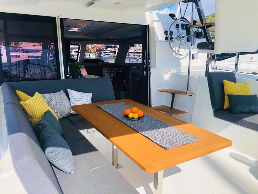 Photo #6 - Fountaine Pajot Isla 40 - 3 cab. (Island Escape) en Trogir - 31995