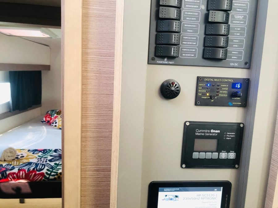 Photo #14 - Fountaine Pajot Isla 40 - 3 cab. (Island Escape) en Trogir - 31995