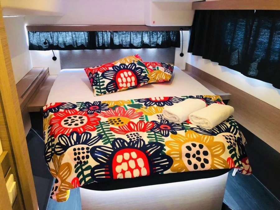 Photo #18 - Fountaine Pajot Isla 40 - 3 cab. (Island Escape) en Trogir - 31995