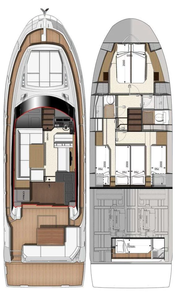 Prestige 460 Fly (Ferus)  - 1