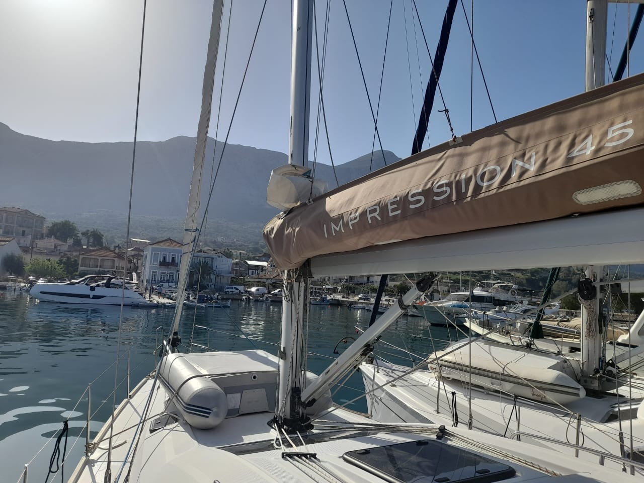 Photo #5 - Elan Impression 45 (Thetis) in Paleros - 32004
