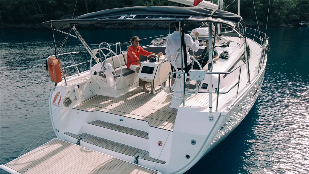 Photo #4 - Bavaria Cruiser 46 - 4 cab. (Barcelona) in Fethiye - 32008