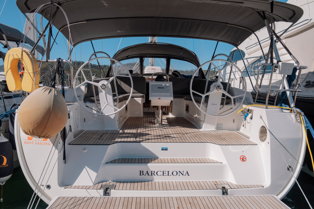 Photo #10 - Bavaria Cruiser 46 - 4 cab. (Barcelona) in Fethiye - 32008