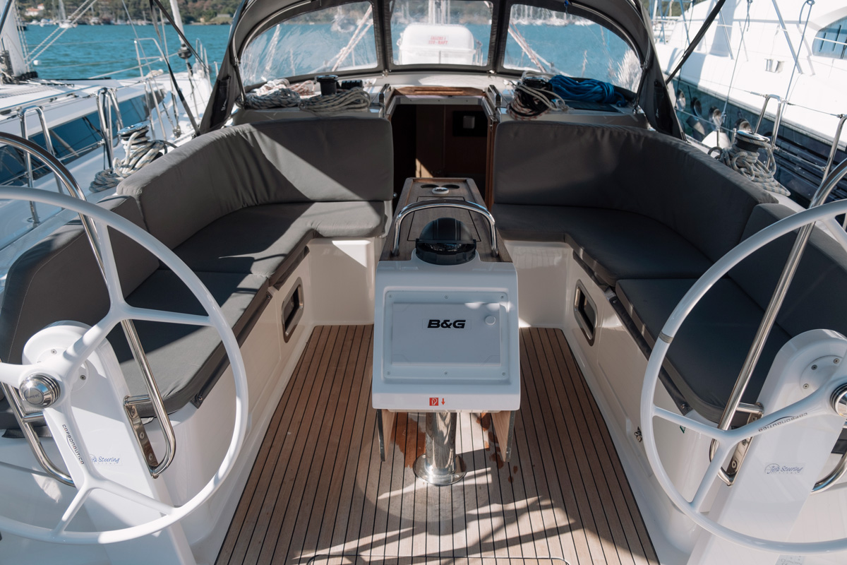 Photo #11 - Bavaria Cruiser 46 - 4 cab. (Barcelona) in Fethiye - 32008