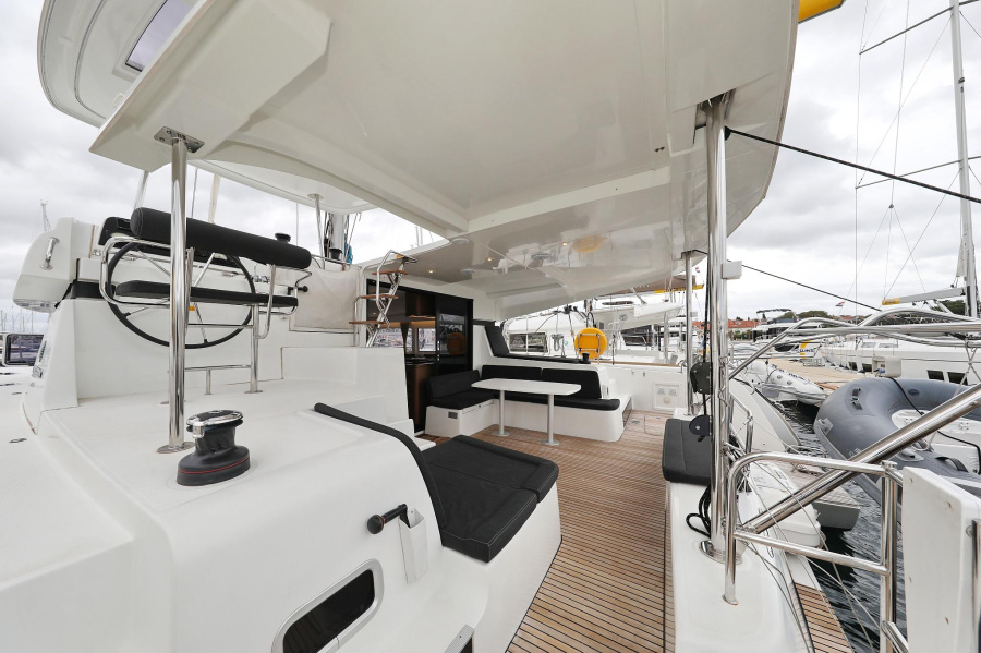 Photo #25 - Lagoon 42 - 4 + 2 cab. (Ice Cat) en Biograd - 32010