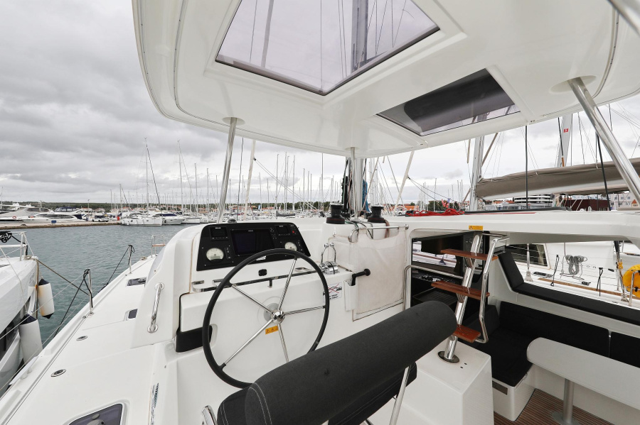 Photo #30 - Lagoon 42 - 4 + 2 cab. (Ice Cat) en Biograd - 32010