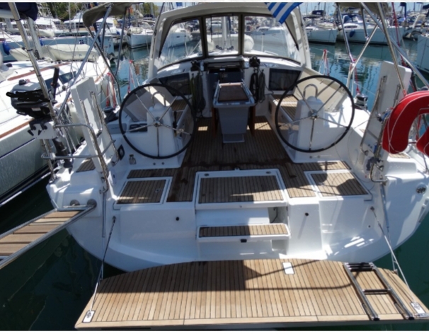 Photo #4 - Oceanis 41.1 (Kos 41.4) en Volos - 32012