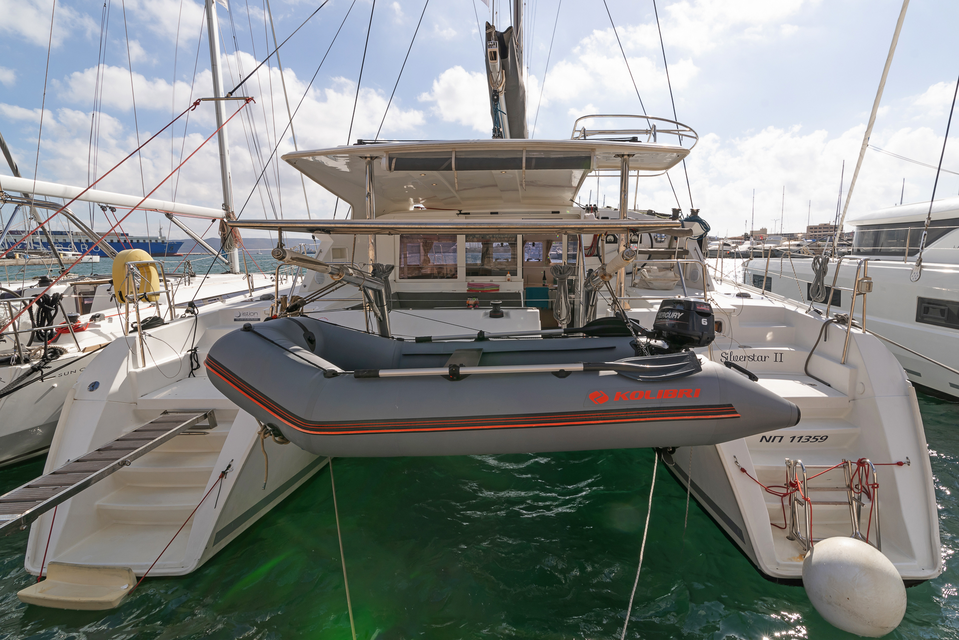 Photo #10 - Lagoon 421 - 4 + 2 cab. (Silverstar II) in Lavrion - 32017