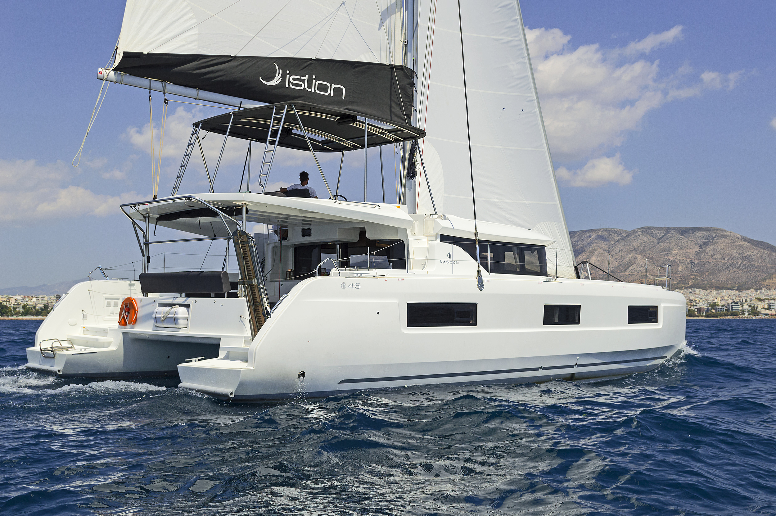 Photo #9 - Lagoon 46 - 4 + 2 cab. (Emmelia) en Athènes - 32022