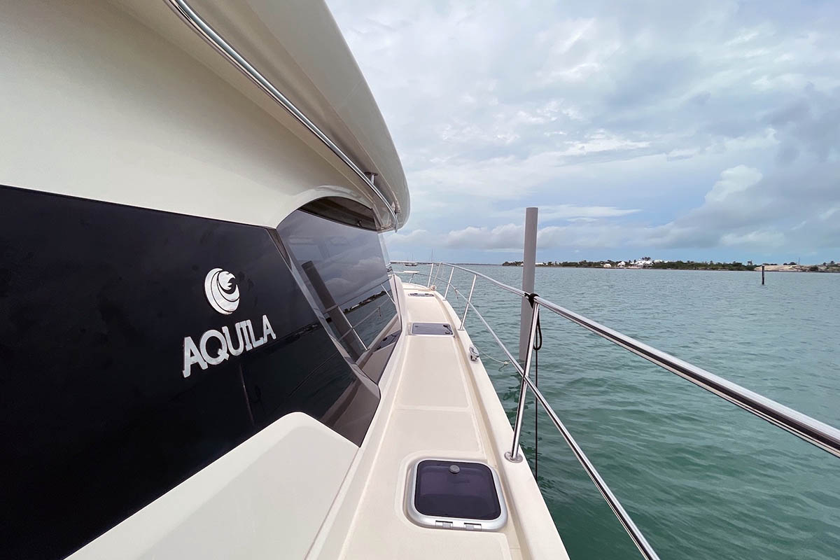 Photo #6 - Aquila 44 (Gr8 Day (Social Distancing II)) in Marsh Harbour - 32024