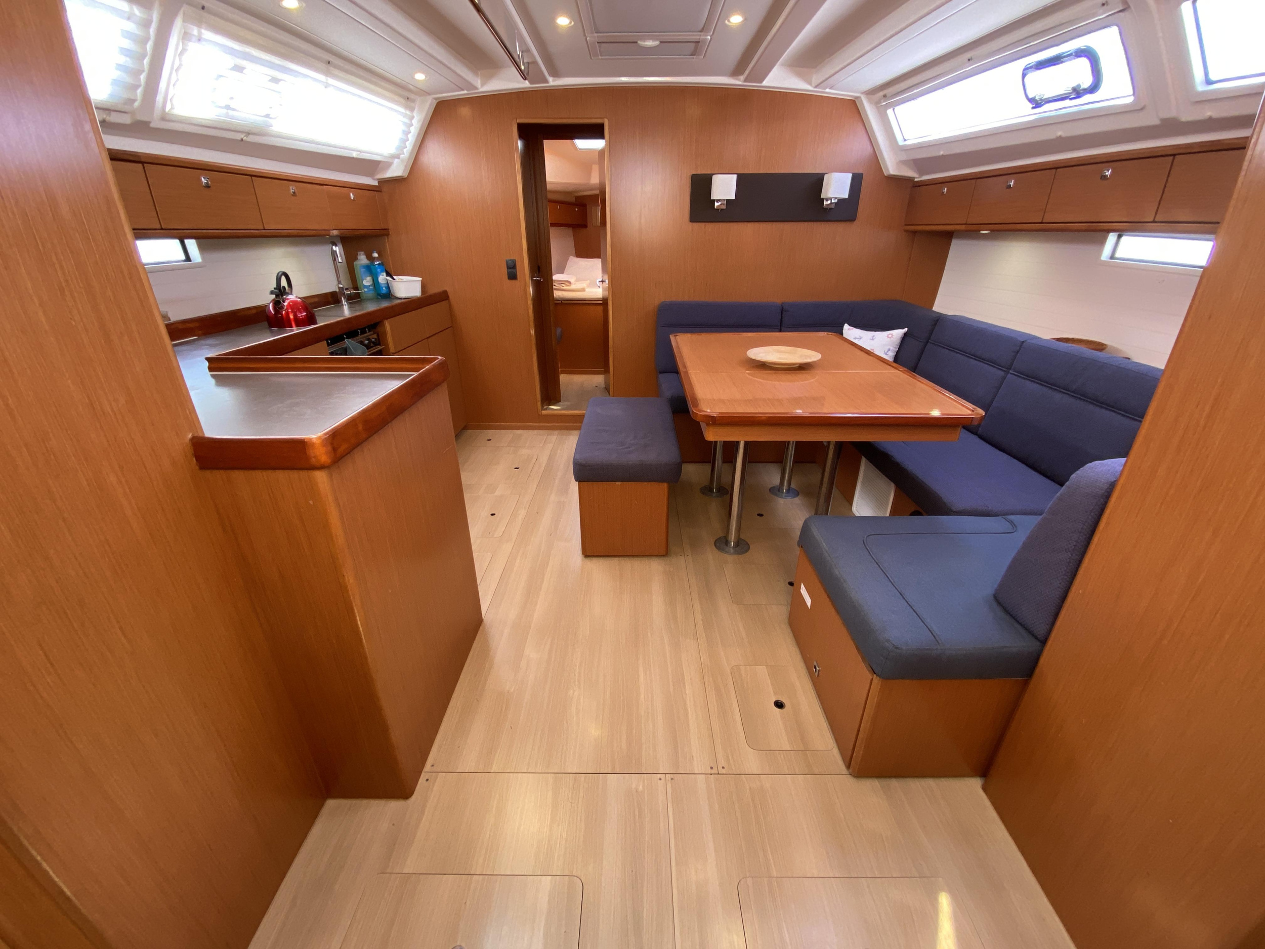 Photo #7 - Bavaria Cruiser 46 - 4 cab. (Zulu) in Fethiye - 32029