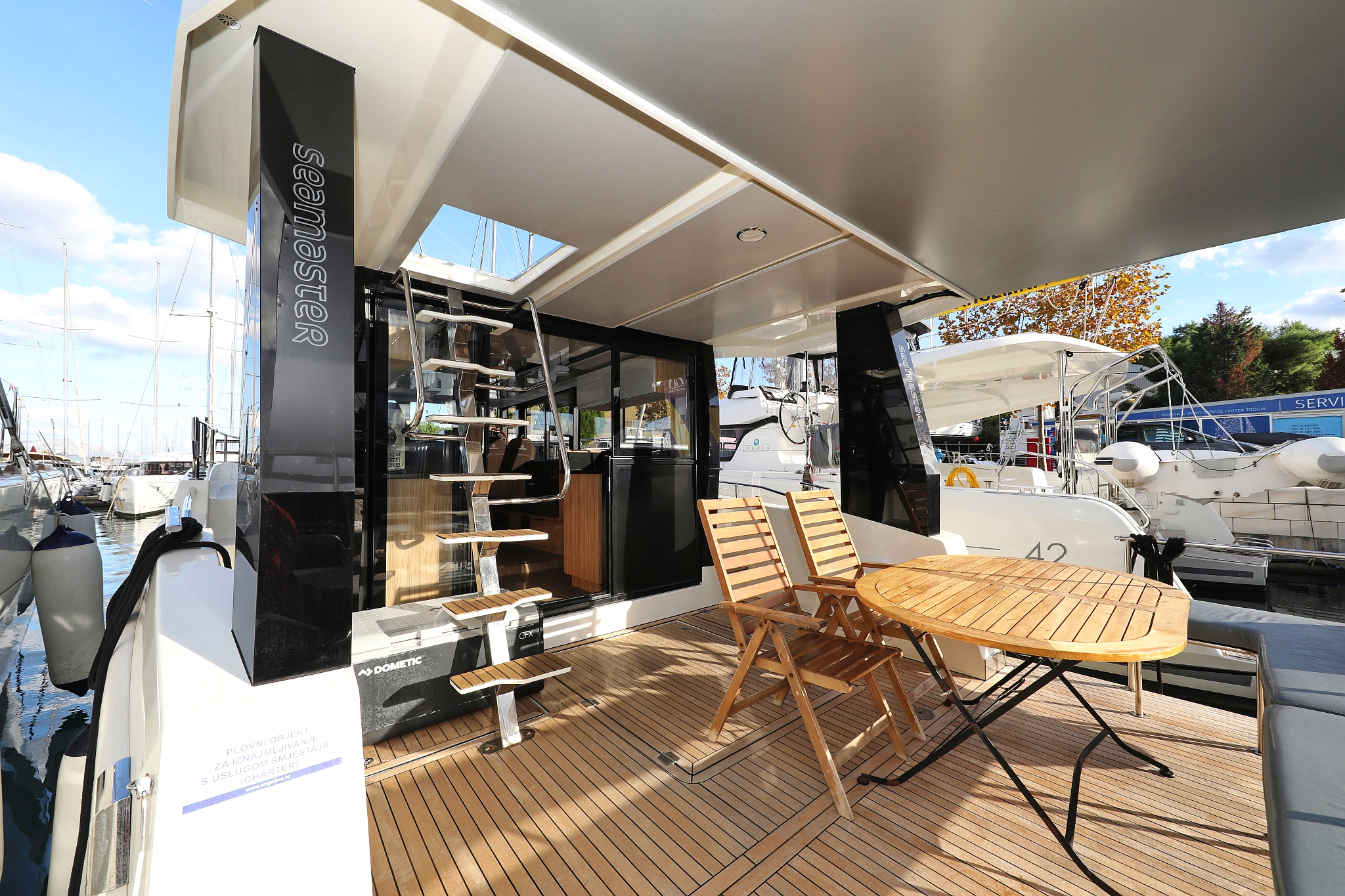 Photo #4 - Seamaster 45 (Fortuna) en Trogir - 32033