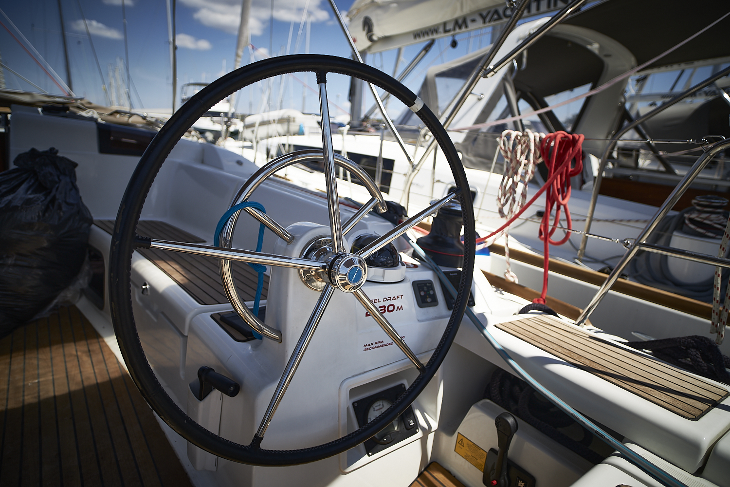 Photo #4 - Sun Odyssey 449 (Nina) in Biograd - 32039